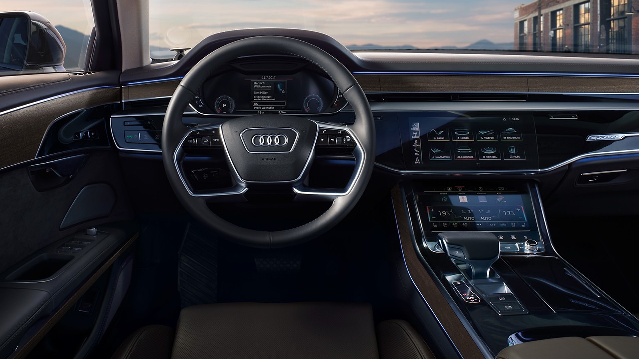 Audi A8 L в наличии в Audi Центр Минск