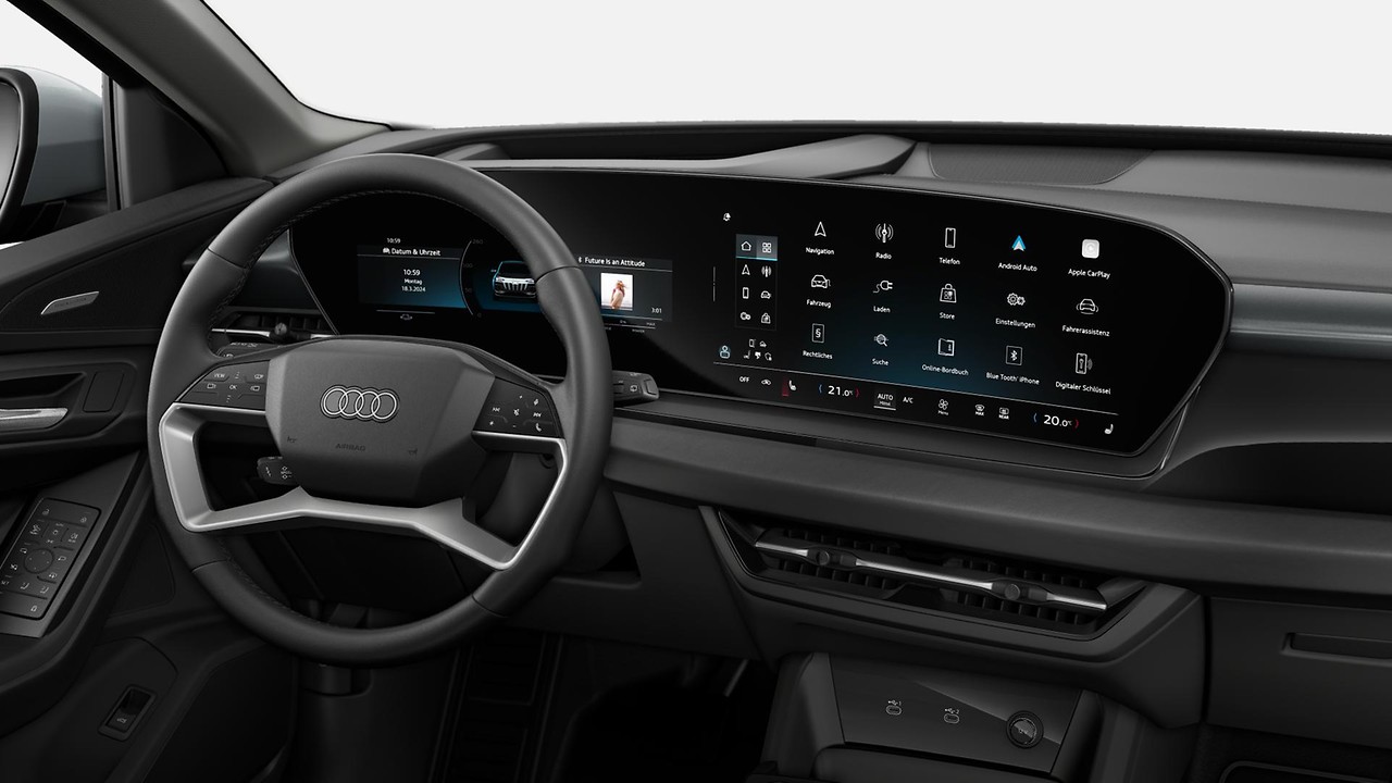 Audi Q6 в наличии в Audi Центр Минск