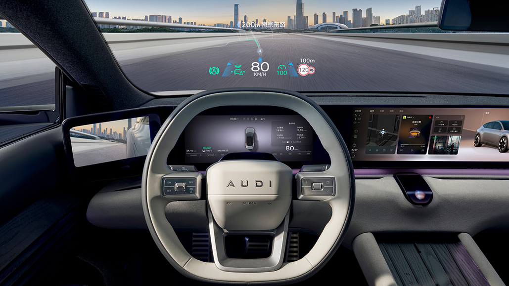 Audi E5 Sportback Flagship в наличии в Audi Центр Минск