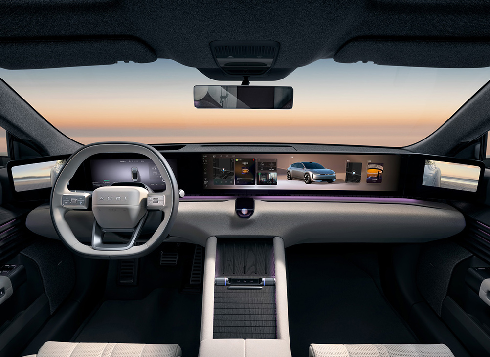 Audi E5 Sportback Flagship в наличии в Audi Центр Минск