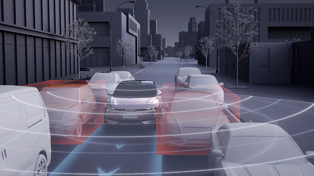 Audi E5 Sportback Flagship в наличии в Audi Центр Минск