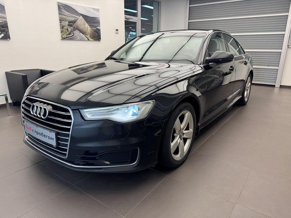 Audi A6 с пробегом в Audi Беларусь. Фотография 1