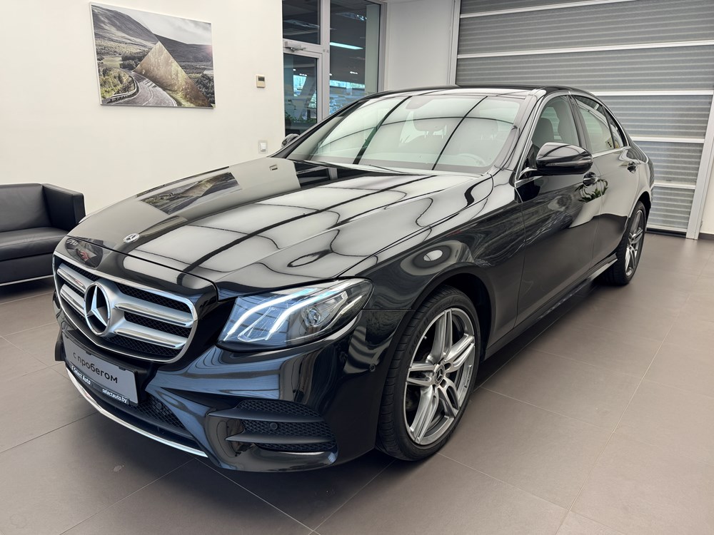 Mercedes-Benz E200 с пробегом в Audi Беларусь. Фотография 1