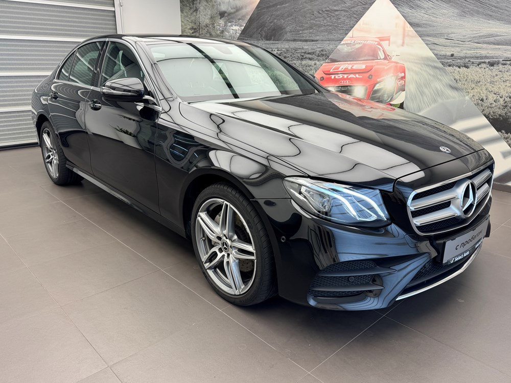 Mercedes-Benz E200 с пробегом в Audi Беларусь. Фотография 4