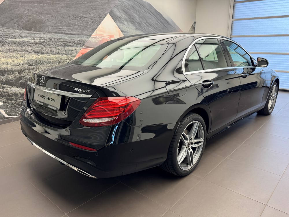 Mercedes-Benz E200 с пробегом в Audi Беларусь. Фотография 6