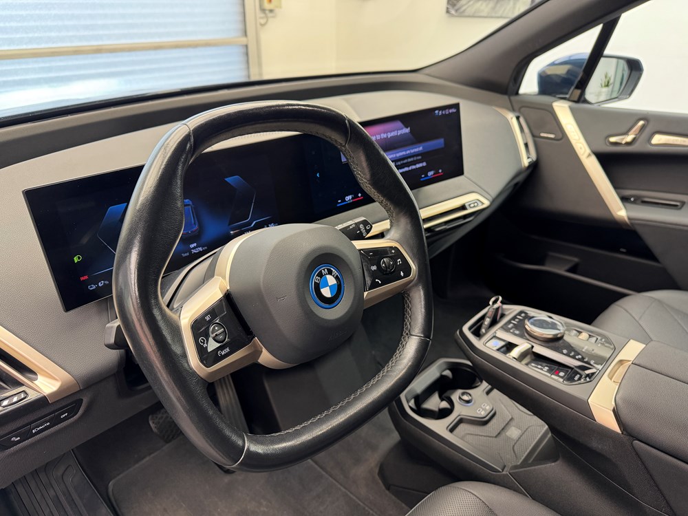 BMW IX с пробегом в Audi Беларусь. Фотография 13