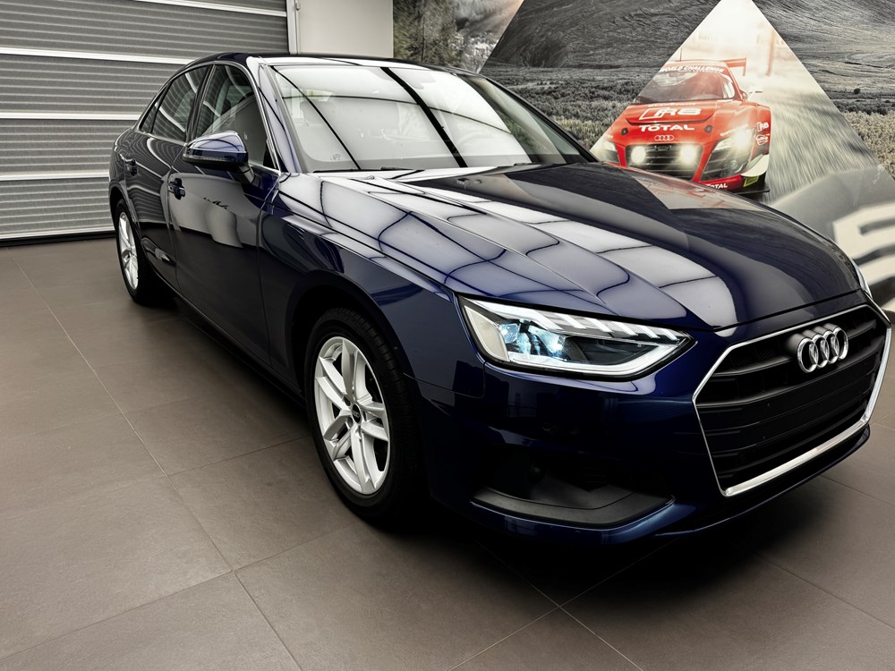 Audi A4 с пробегом в Audi Беларусь. Фотография 4