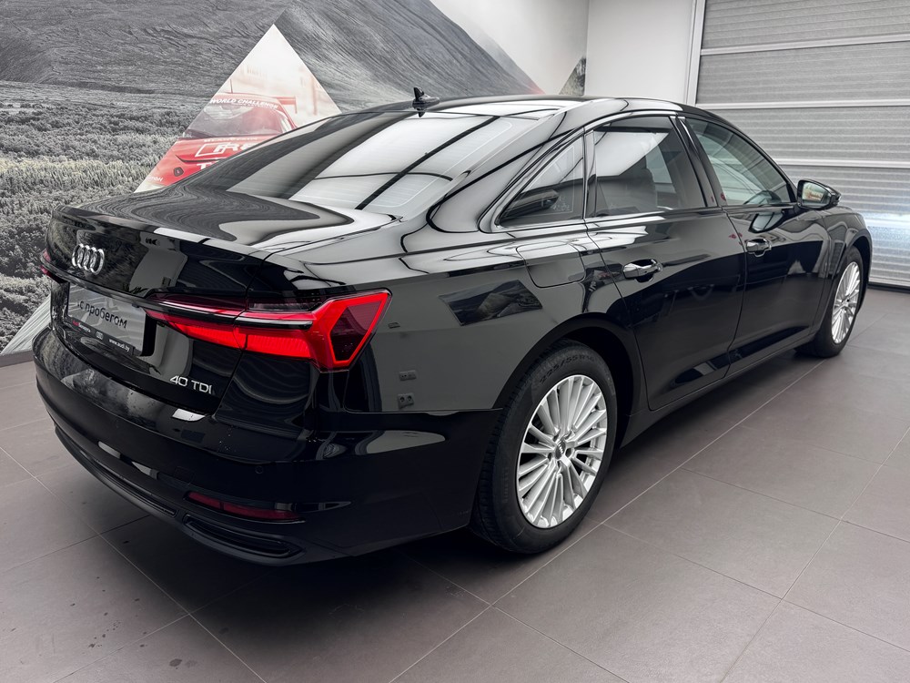 Audi A6 с НДС с пробегом в Audi Беларусь. Фотография 