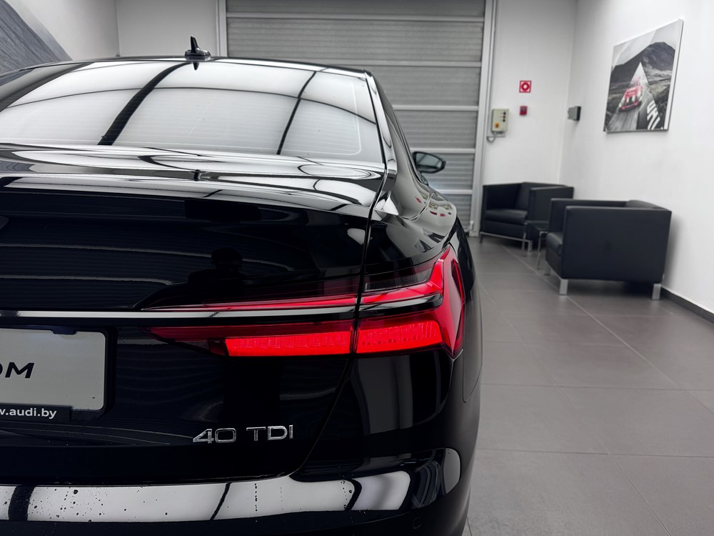 Audi A6 с НДС с пробегом в Audi Беларусь. Фотография 