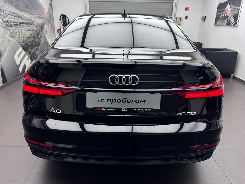 Audi A6 с НДС с пробегом в Audi Беларусь. Фотография 