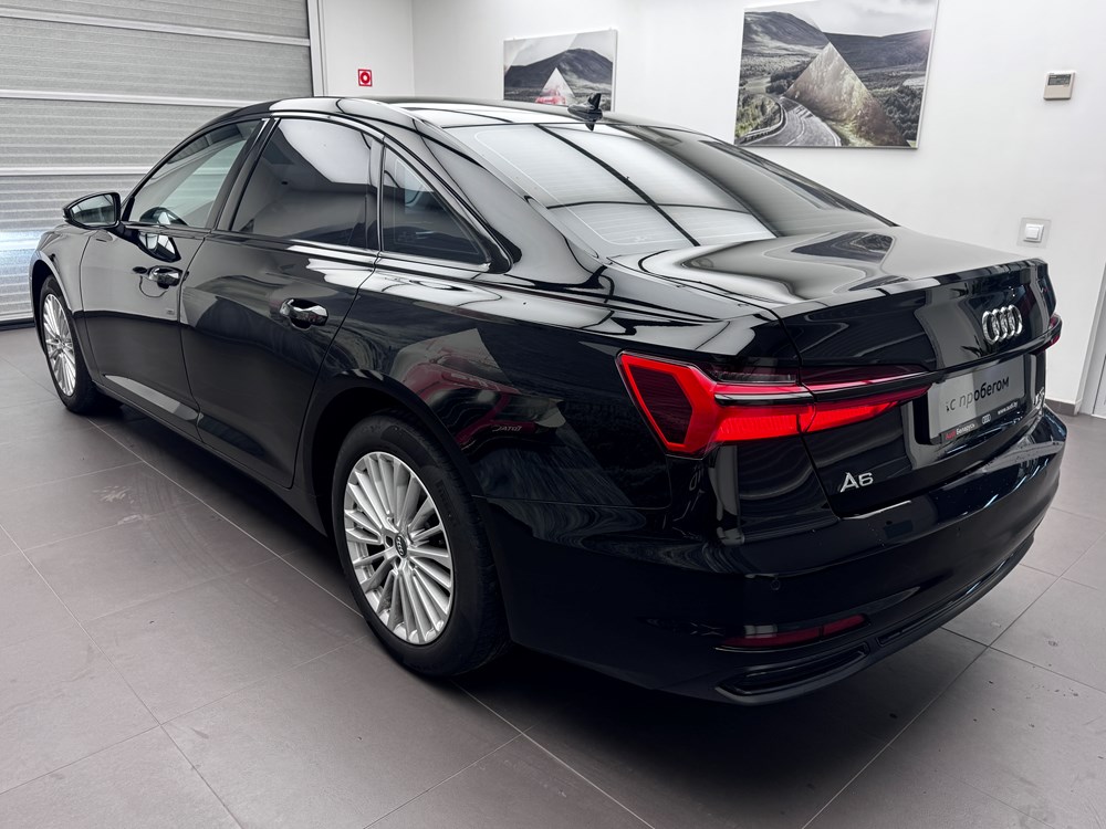 Audi A6 с НДС с пробегом в Audi Беларусь. Фотография 