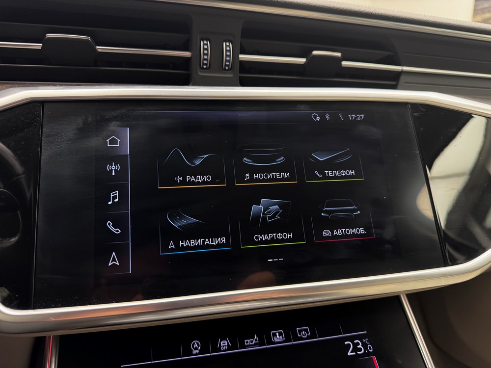 Audi A6 с НДС с пробегом в Audi Беларусь. Фотография 