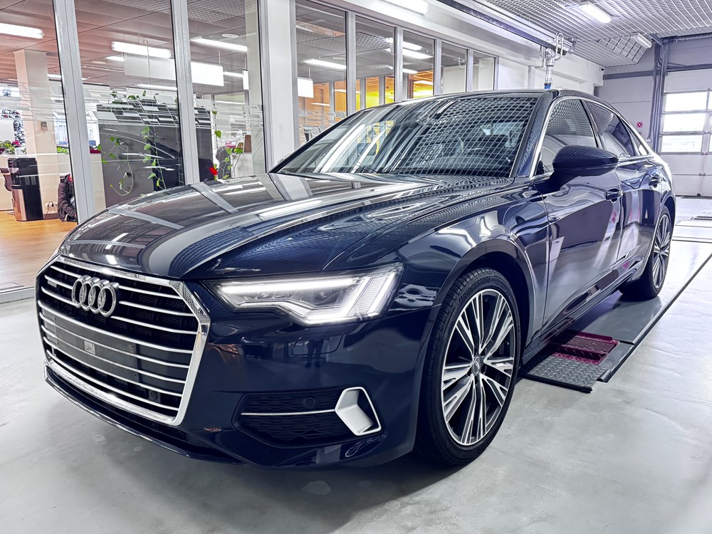 Audi A6 с НДС с пробегом в Audi Беларусь. Фотография 1