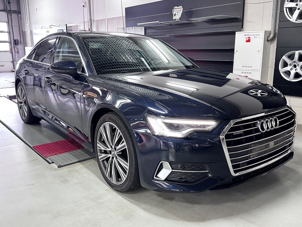 Audi A6 с НДС с пробегом в Audi Беларусь. Фотография 3