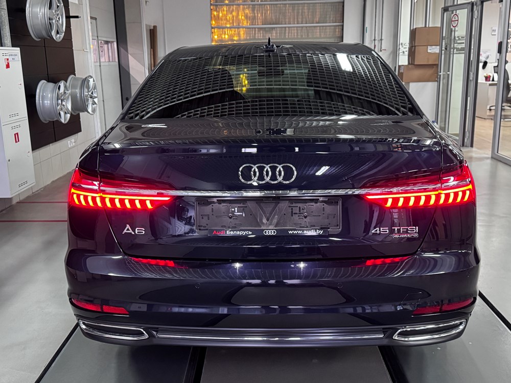 Audi A6 с НДС с пробегом в Audi Беларусь. Фотография 