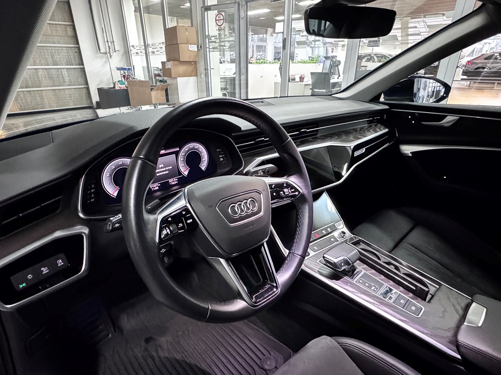 Audi A6 с НДС с пробегом в Audi Беларусь. Фотография 