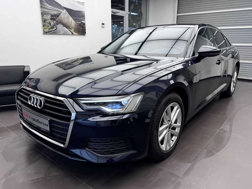 Audi A6 с пробегом в Audi Беларусь. Фотография 1