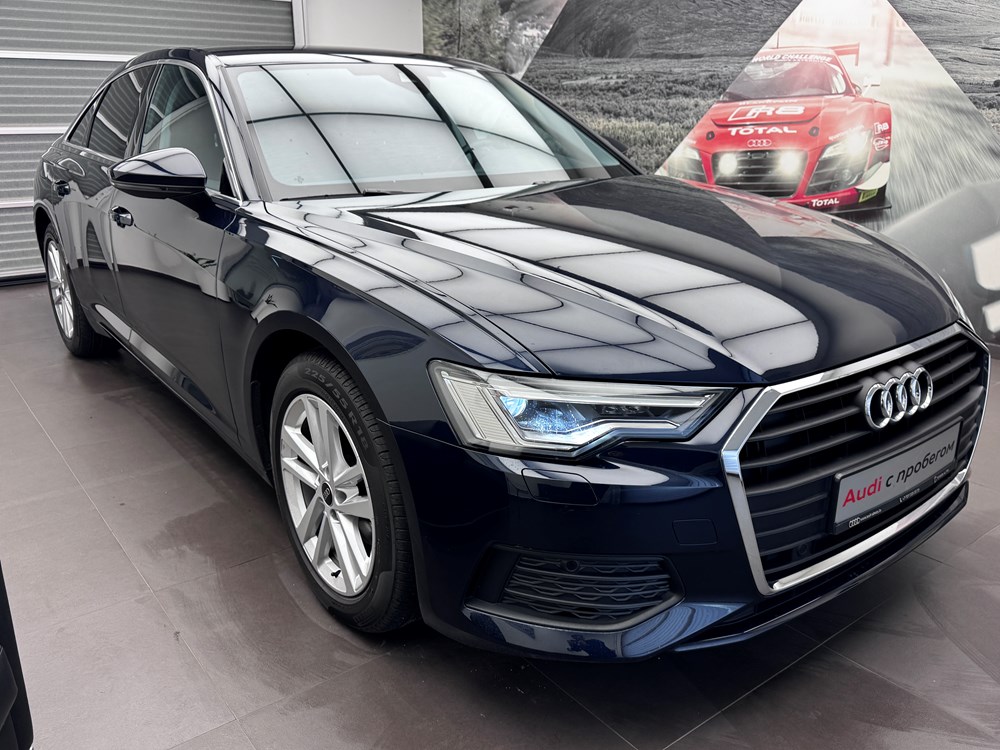 Audi A6 с пробегом в Audi Беларусь. Фотография 4