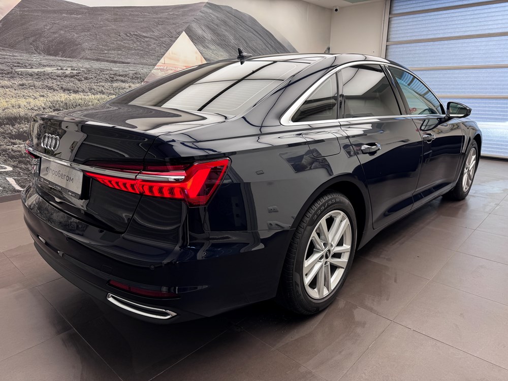 Audi A6 с пробегом в Audi Беларусь. Фотография 