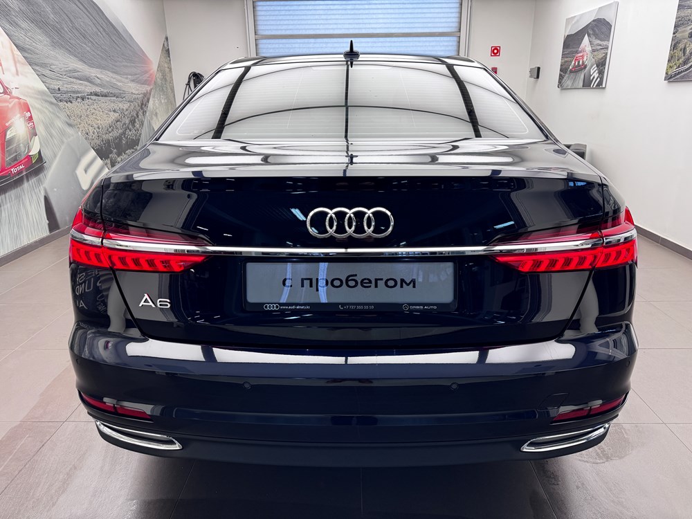Audi A6 с пробегом в Audi Беларусь. Фотография 