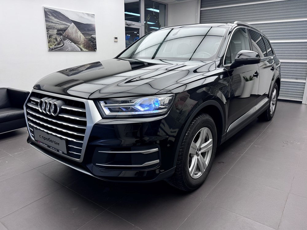 Audi Q7 с пробегом в Audi Беларусь. Фотография 1