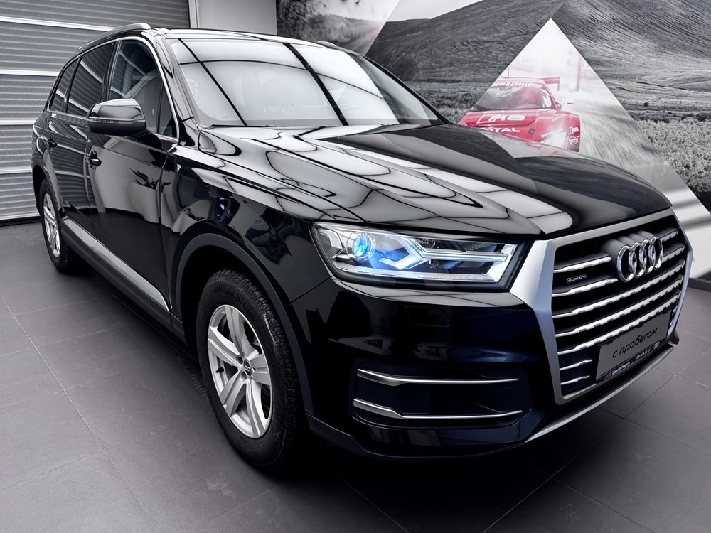 Audi Q7 с пробегом в Audi Беларусь. Фотография 4