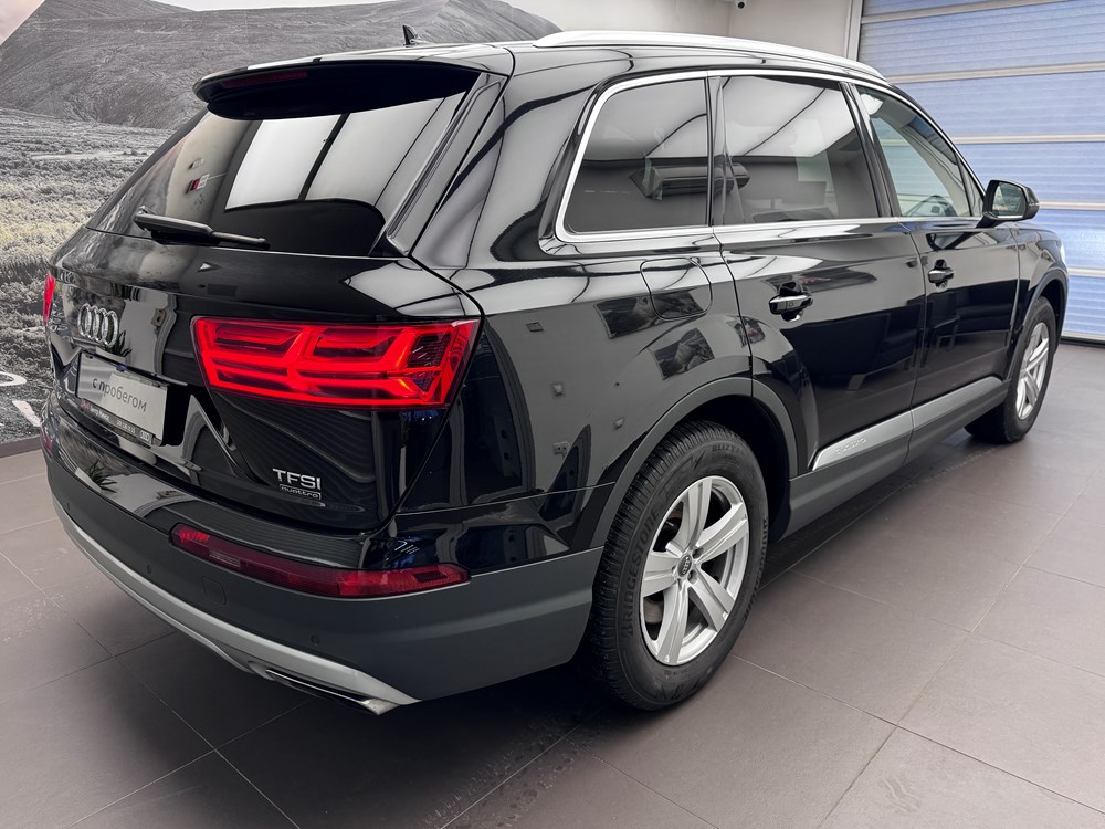 Audi Q7 с пробегом в Audi Беларусь. Фотография 