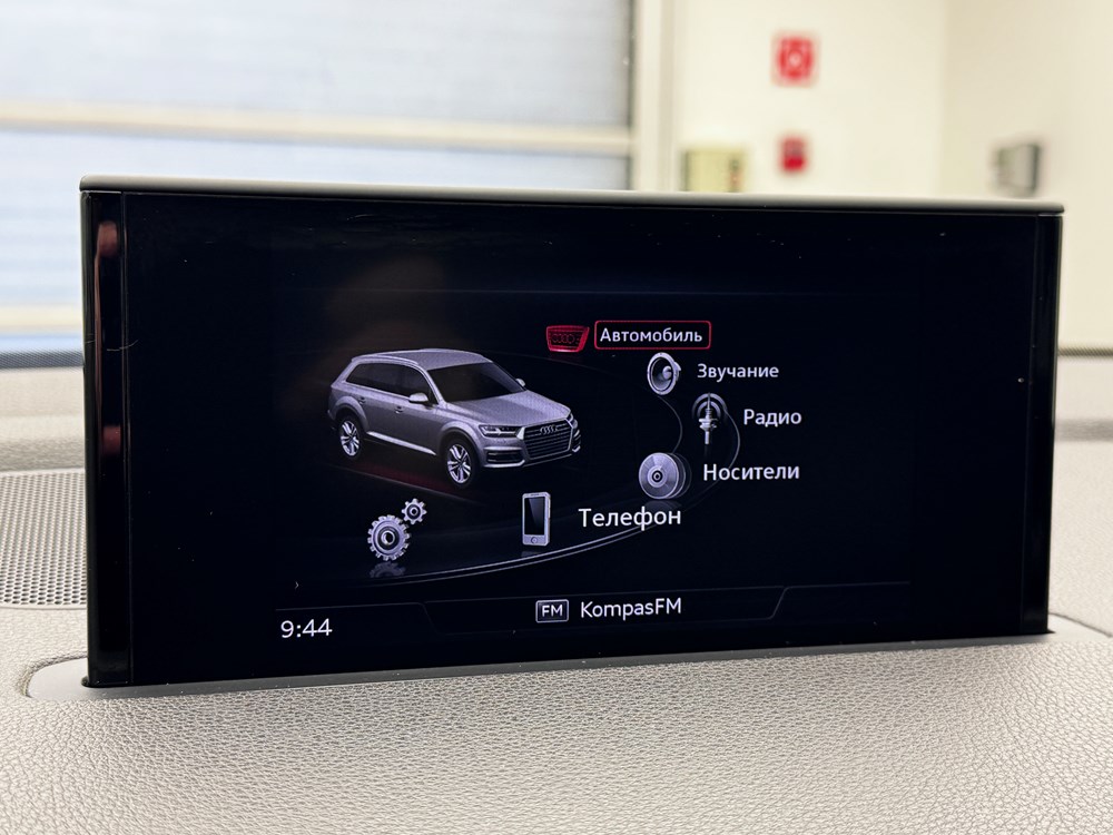 Audi Q7 с пробегом в Audi Беларусь. Фотография 