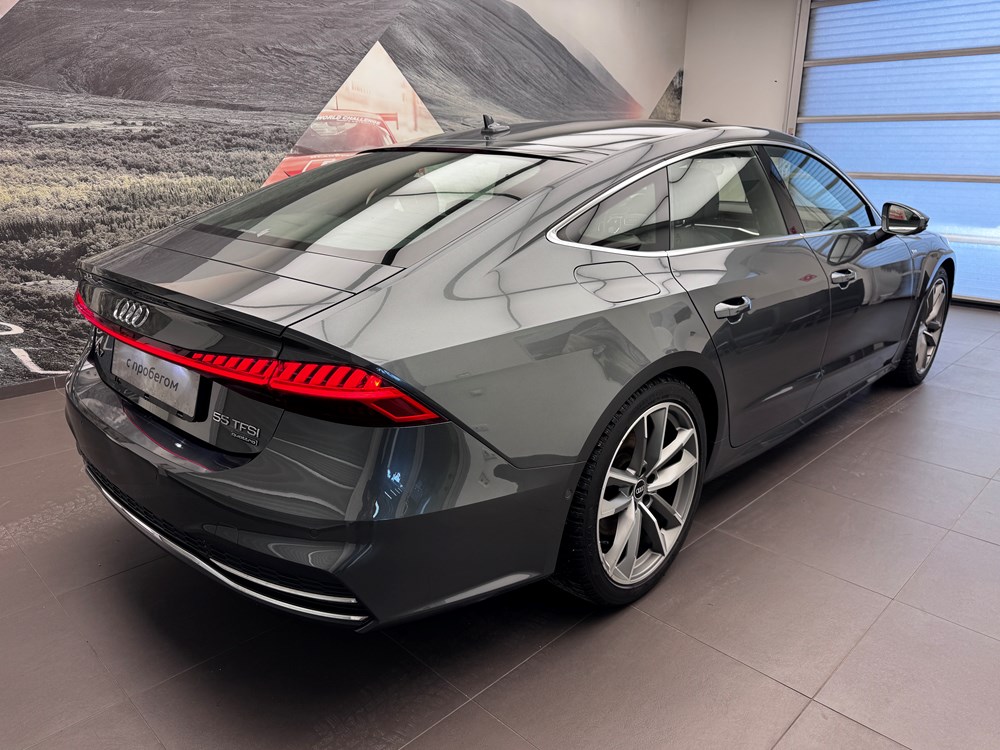 Audi A7 с пробегом в Audi Беларусь. Фотография 