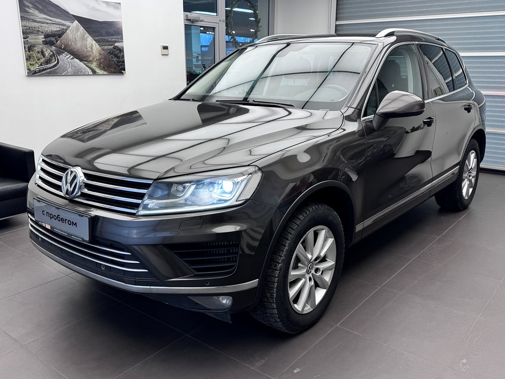 Volkswagen Touareg с пробегом в Audi Беларусь. Фотография 1