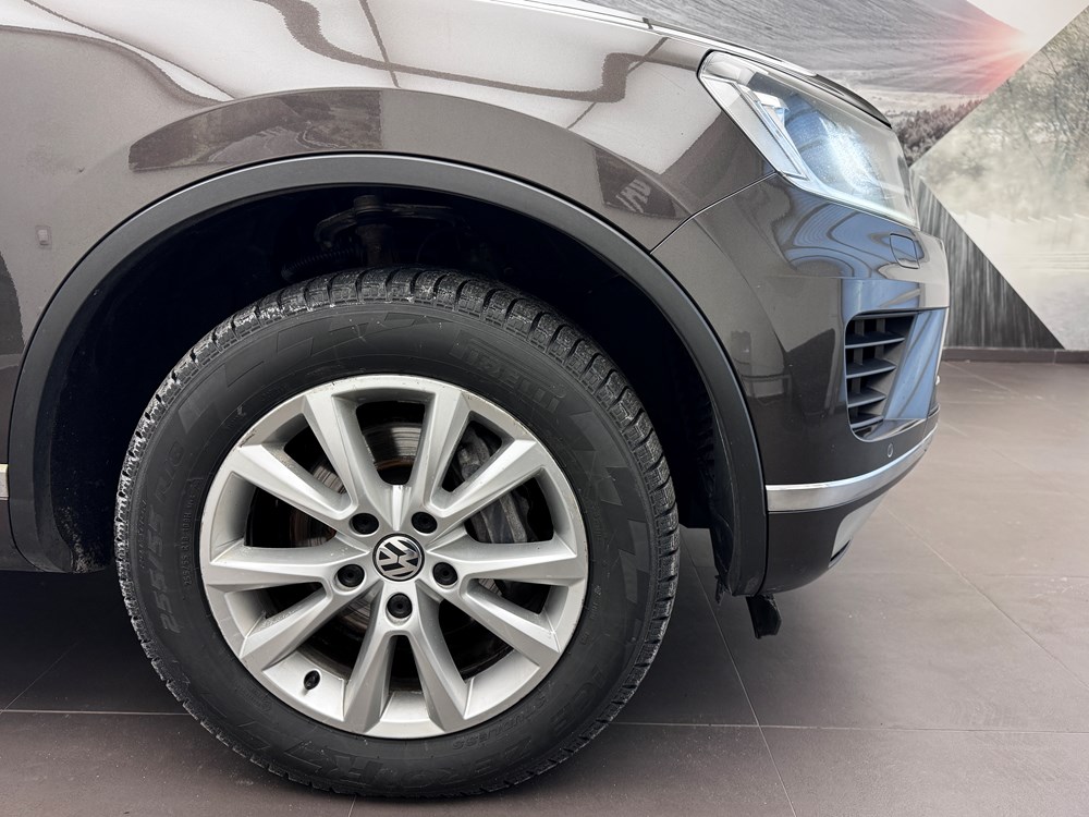 Volkswagen Touareg с пробегом в Audi Беларусь. Фотография 5