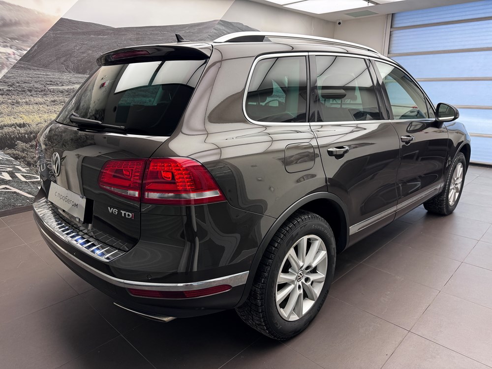 Volkswagen Touareg с пробегом в Audi Беларусь. Фотография 