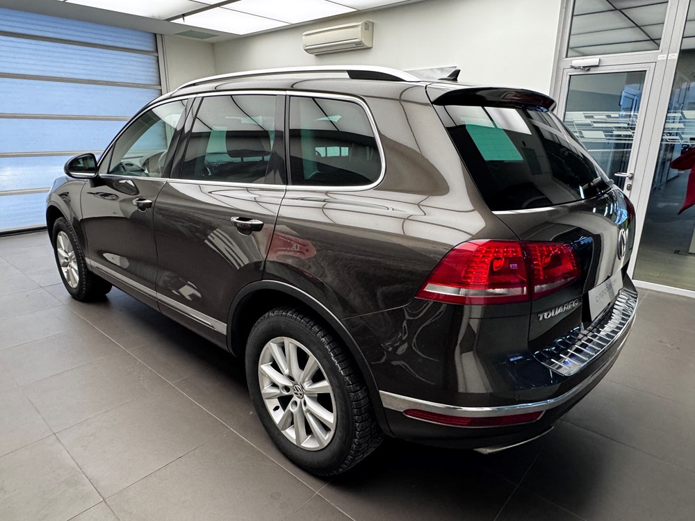 Volkswagen Touareg с пробегом в Audi Беларусь. Фотография 