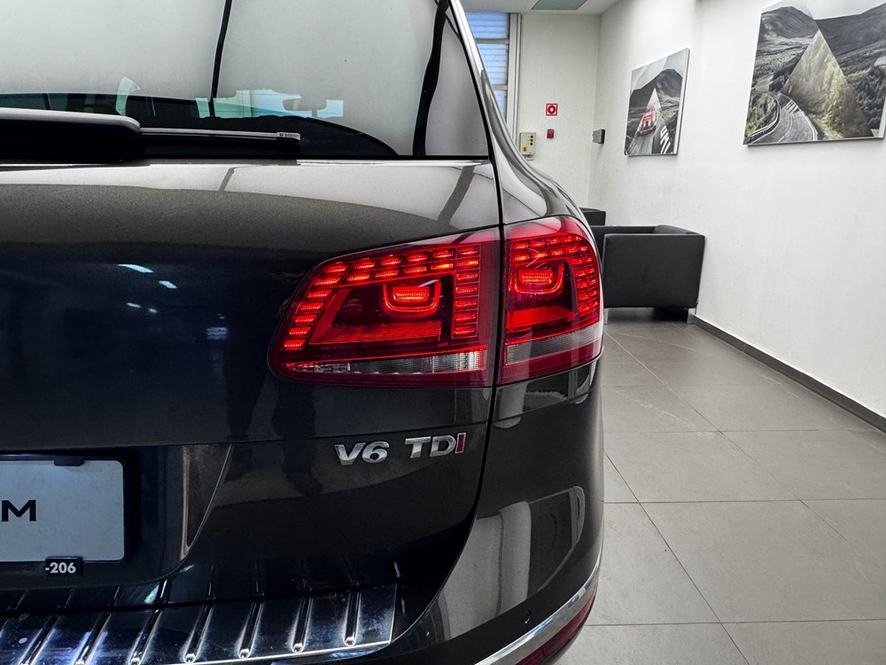 Volkswagen Touareg с пробегом в Audi Беларусь. Фотография 