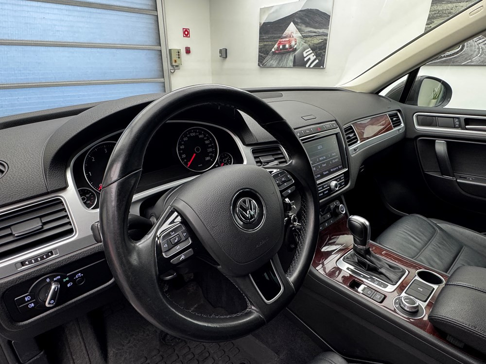 Volkswagen Touareg с пробегом в Audi Беларусь. Фотография 