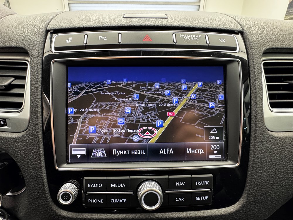 Volkswagen Touareg с пробегом в Audi Беларусь. Фотография 