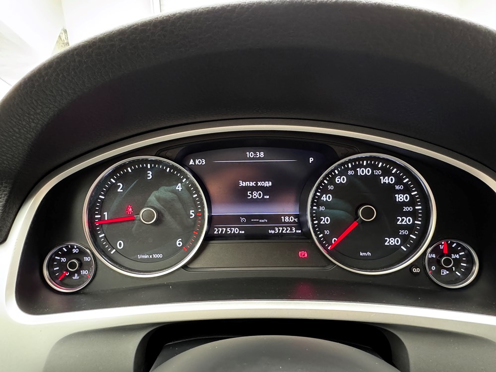 Volkswagen Touareg с пробегом в Audi Беларусь. Фотография 