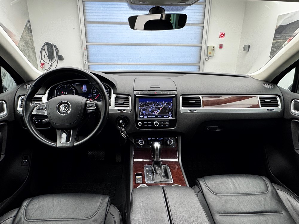 Volkswagen Touareg с пробегом в Audi Беларусь. Фотография 