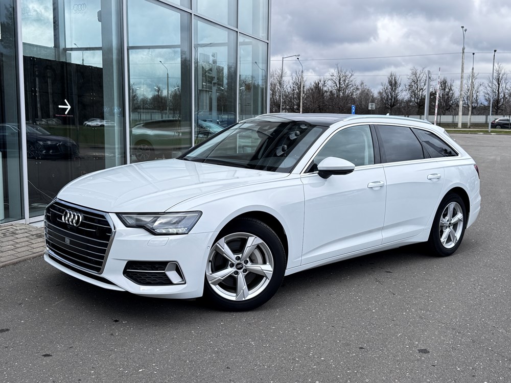 Audi A6 Avant с пробегом в Audi Беларусь.