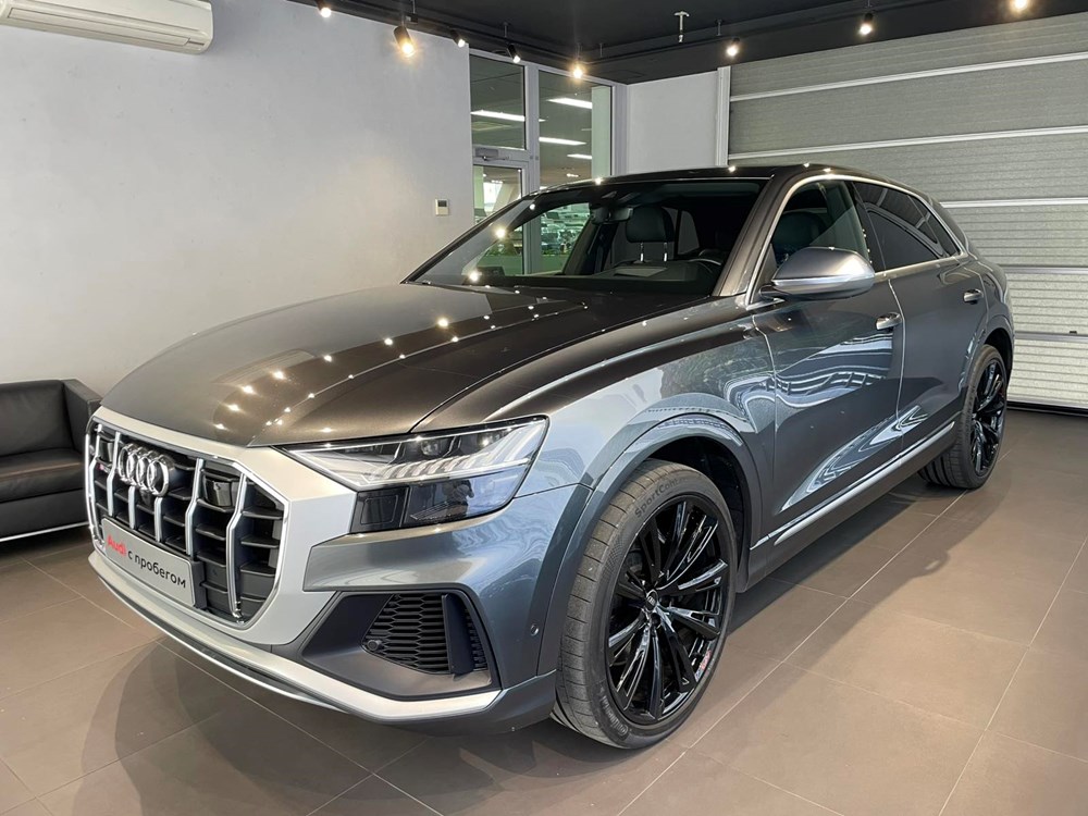 Audi SQ8 с пробегом в Audi Беларусь.