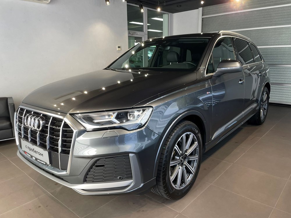 Audi Q7 с пробегом в Audi Беларусь. Фотография 1