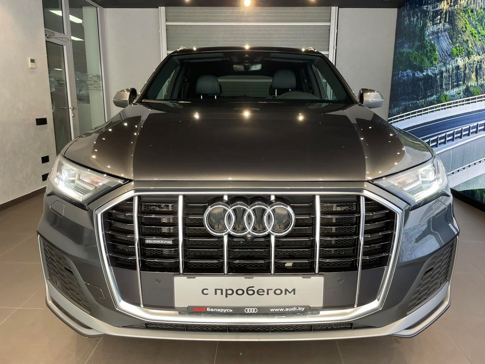 Audi Q7 с пробегом в Audi Беларусь. Фотография 2