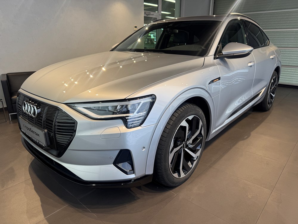 Audi E-Tron Sportback с пробегом в Audi Беларусь. Фотография 1