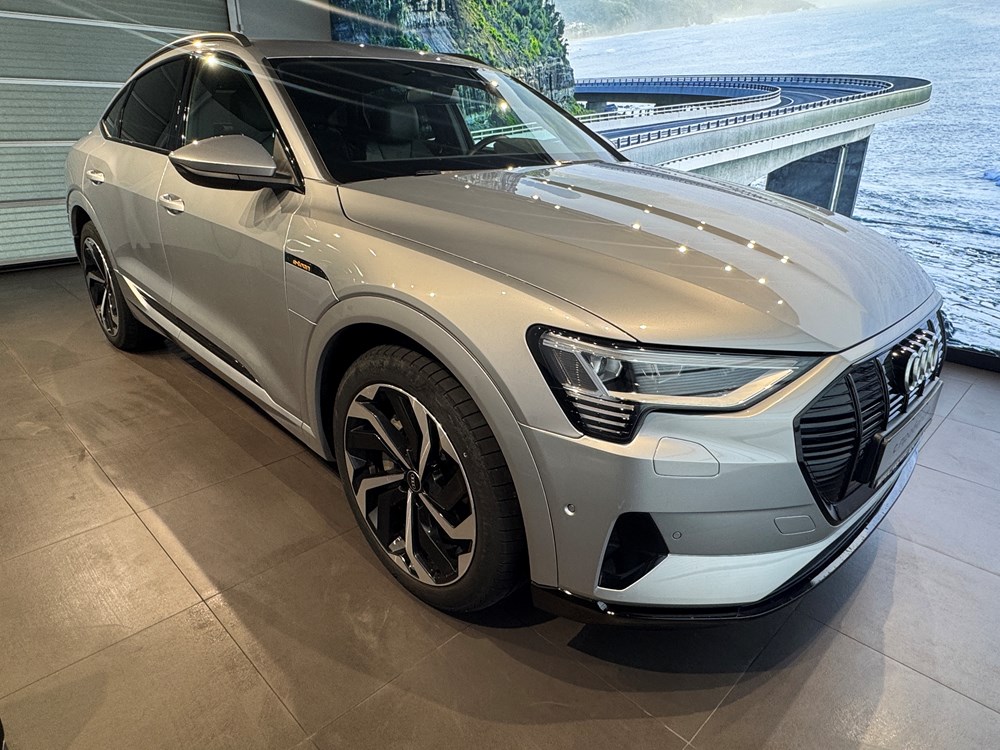 Audi E-Tron Sportback с пробегом в Audi Беларусь. Фотография 4