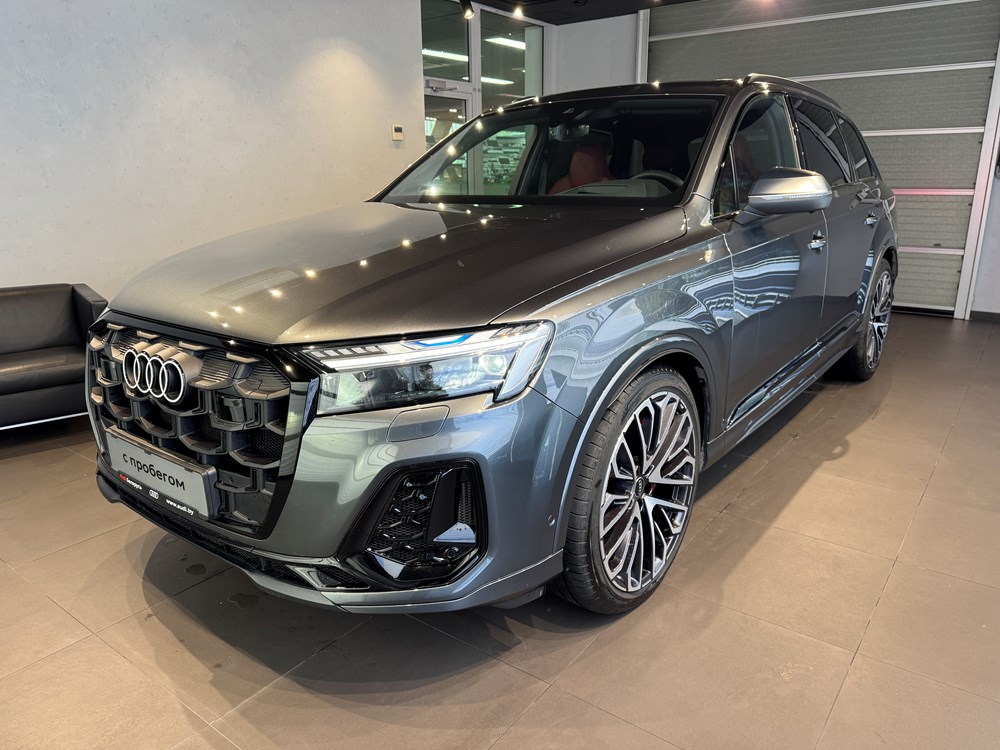 Audi SQ7 с НДС с пробегом в Audi Беларусь. Фотография 1