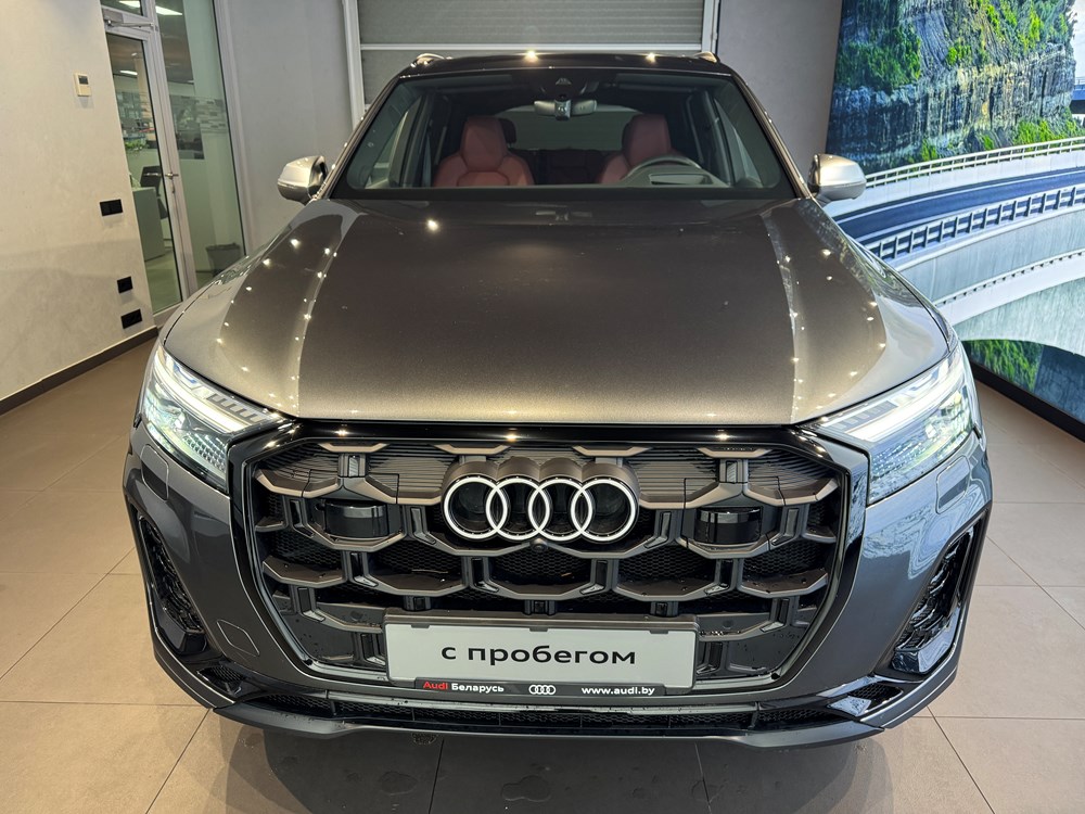 Audi SQ7 с НДС с пробегом в Audi Беларусь. Фотография 4