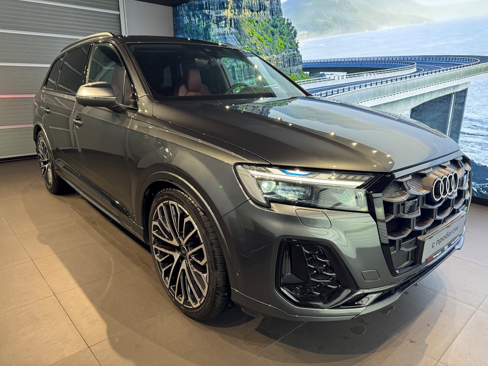 Audi SQ7 с НДС с пробегом в Audi Беларусь. Фотография 5