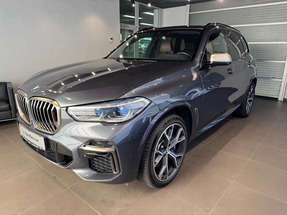 BMW X5 M50D с пробегом в Audi Беларусь. Фотография 1