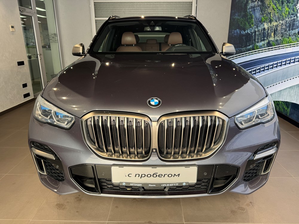BMW X5 M50D с пробегом в Audi Беларусь. Фотография 3