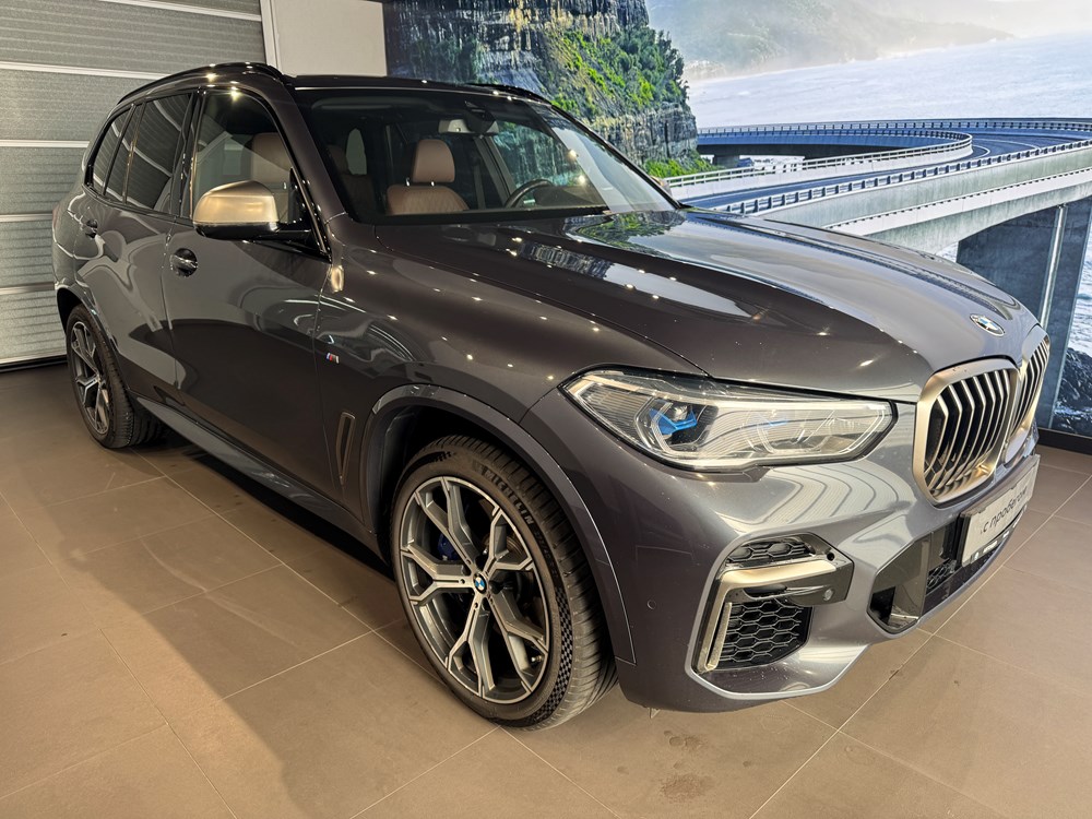 BMW X5 M50D с пробегом в Audi Беларусь. Фотография 4